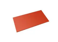 EVO-BOTTOM-XSR - onderplaat steenrood - Extra small