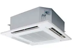 KIT-60PU3Z5 - standaard cassettemodel 90x90 - 6,0 kW - set