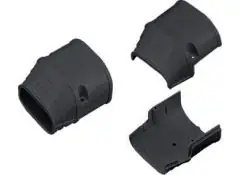 SEN-100-K - Eindstuk t.b.v. SD-100 - zwart