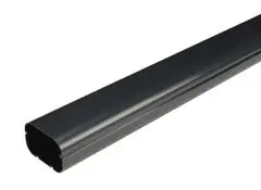 SD-140-A - leidinggoot ø140mm x 2m - antraciet