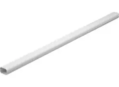 SD-100 W -  leidinggoot 100mm - 2 meter - wit