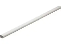 SD-77 W -  leidinggoot 77mm - 2 meter - wit