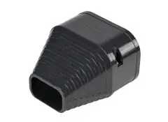 SEN-100-A - eindstuk t.b.v. SD-100 - antraciet 