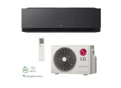 LG ARTCOOL AI AIR Matt zwart 2,5kW - SET