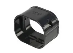 SJ-100-A - verbindingsstuk - antraciet 