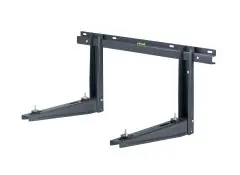ST-550/140-B - stalen wandconsole draagvermogen 140kg - zwart (MS-257N)