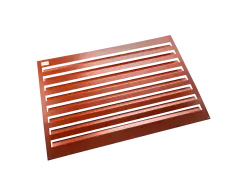 EVO-LOUVRE-SR - achterplaat steenrood - small