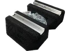 Fix-it Foot 1000 - opstellingsbalken rubber 1000mm (set incl. bouten)