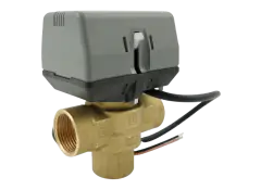 Externe 3-weg klep 3/4"