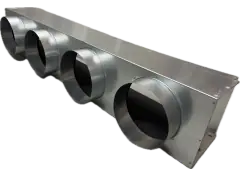 Retour plenum kanaalmodel S-1014PF3E