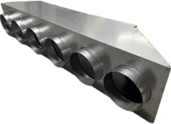 Toevoer plenum kanaalmodel S-200/250PE4E